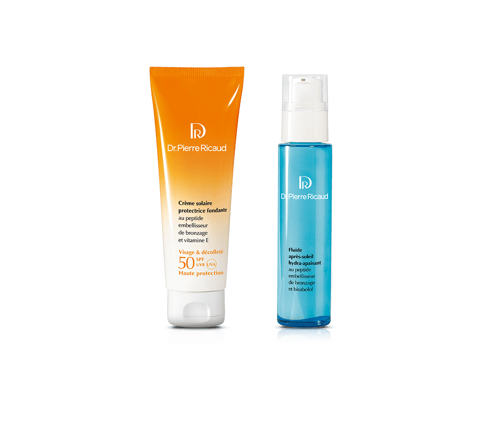 Dr. Pierre Ricaud Комплексный солнцезащитный уход SPF50 Тюбик + Флакон с дозатором, Защита от солнца для защиты от солнца и ухода после загара
Dr. Pierre Ricaud Комплексный солнцезащитный уход SPF50 Тюбик + Флакон с дозатором, Защита от солнца для защиты от солнца и ухода после загара