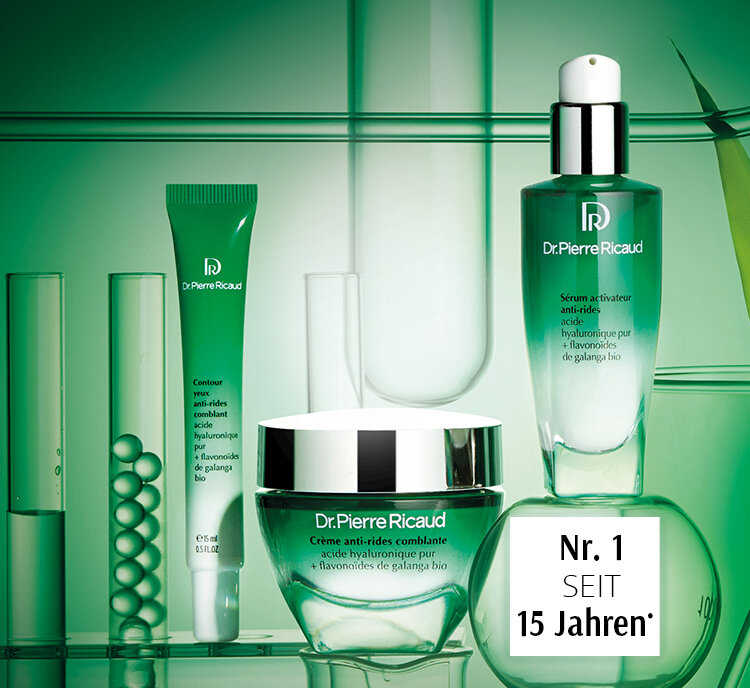 Pierre Ricaud Dr Pierre Ricaud, Ihre Kosmetik-Experten für Gesichts-, Antifaltenpflege