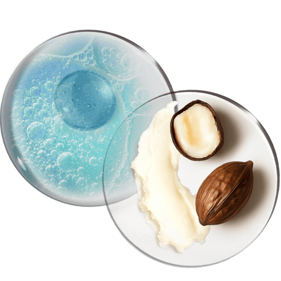 Sérum-baume volumateur lèvres pot ouvert