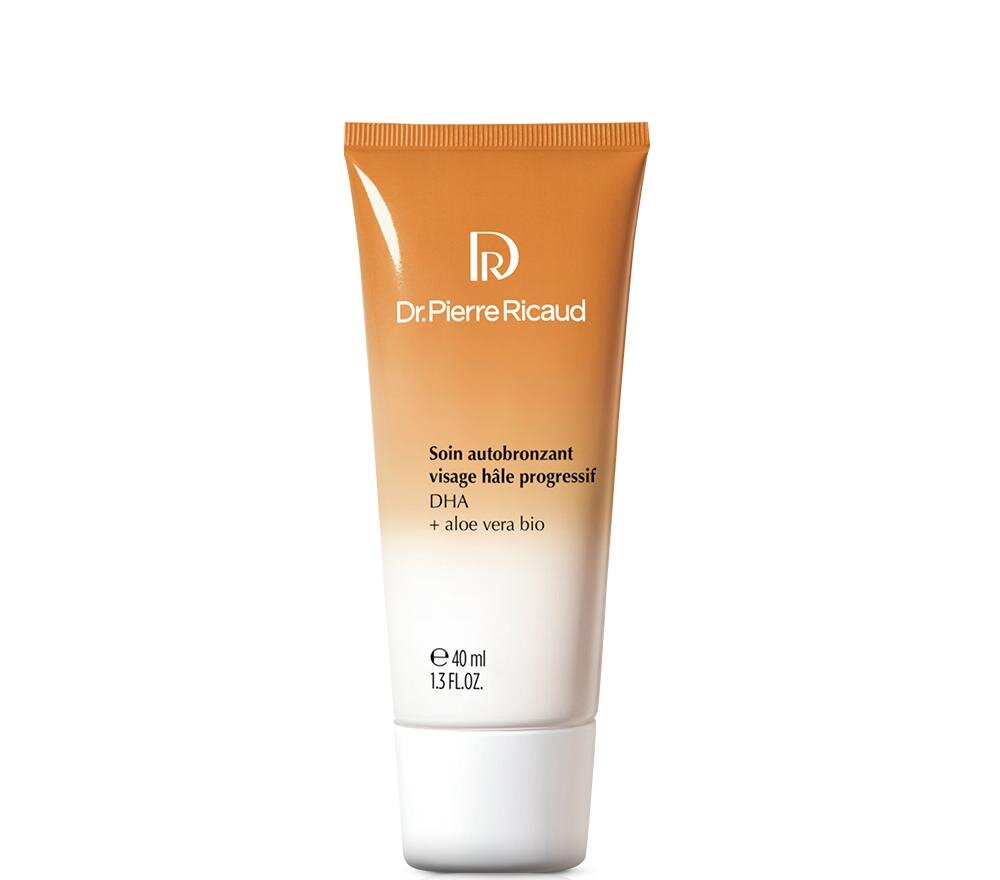 Soin autobronzant visage hâle progressif - Dr Pierre Ricaud