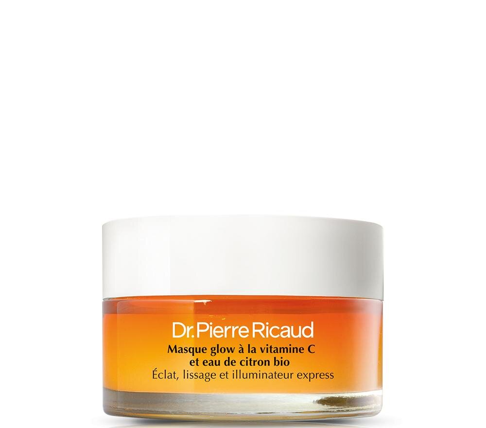Masque glow à la vitamine C et eau de citron bio - Dr Pierre Ricaud