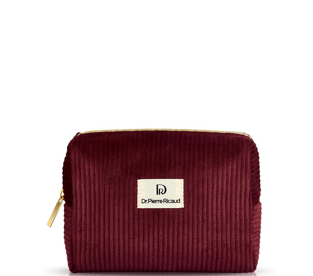 Trousse velours bordeaux - Dr Pierre Ricaud