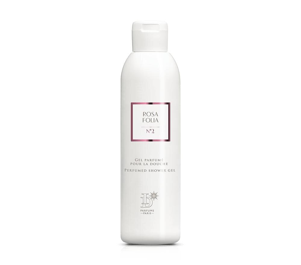 Gel parfumé pour la douche Rosa Folia - Dr Pierre Ricaud