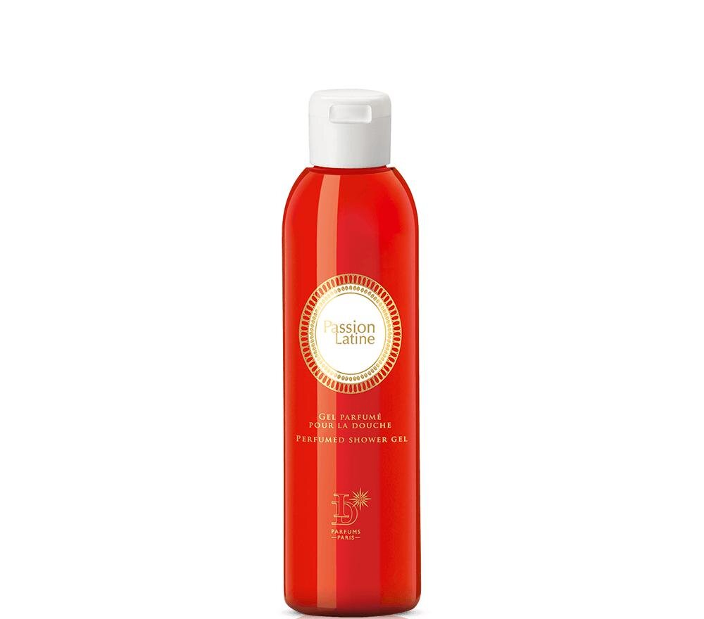 Gel Parfumé pour la douche Passion Latine - Dr Pierre Ricaud