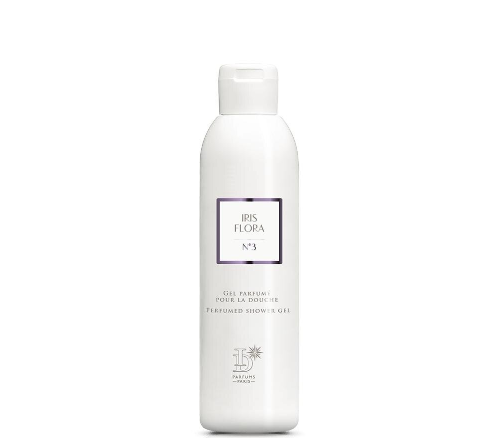 Gel parfumé pour la douche Iris Flora - Dr Pierre Ricaud