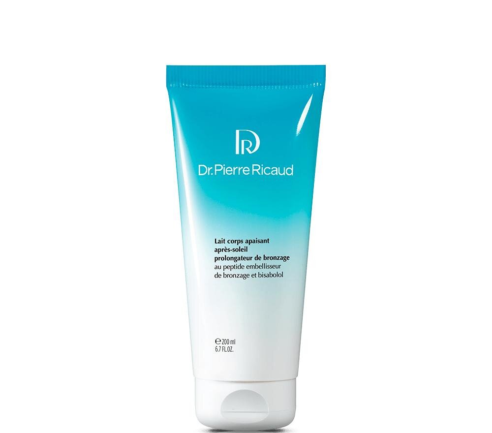 Lait corps apaisant après-soleil prolongateur de bronzage - Dr Pierre Ricaud