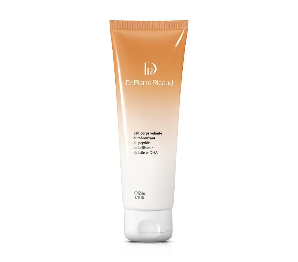 Lait corps velouté autobronzant - Dr Pierre Ricaud