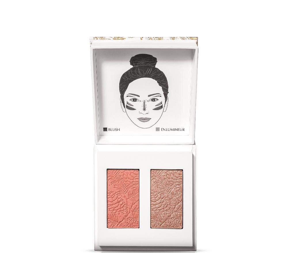 Poudre duo blush et enlumineur - Dr Pierre Ricaud