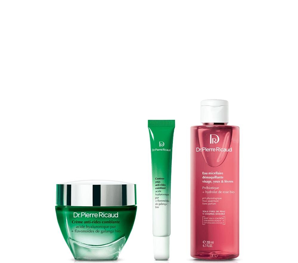 Trio anti-rides et purifiant - Dr Pierre Ricaud