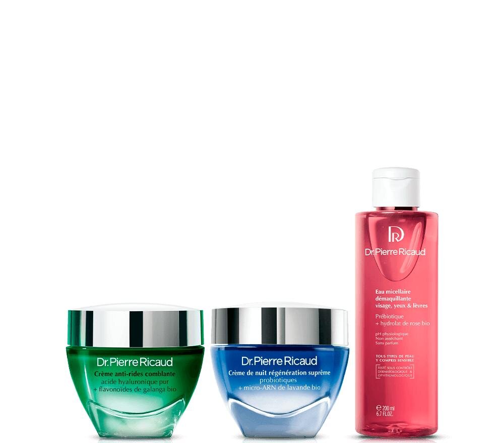 Trio routine visage complète - Dr Pierre Ricaud