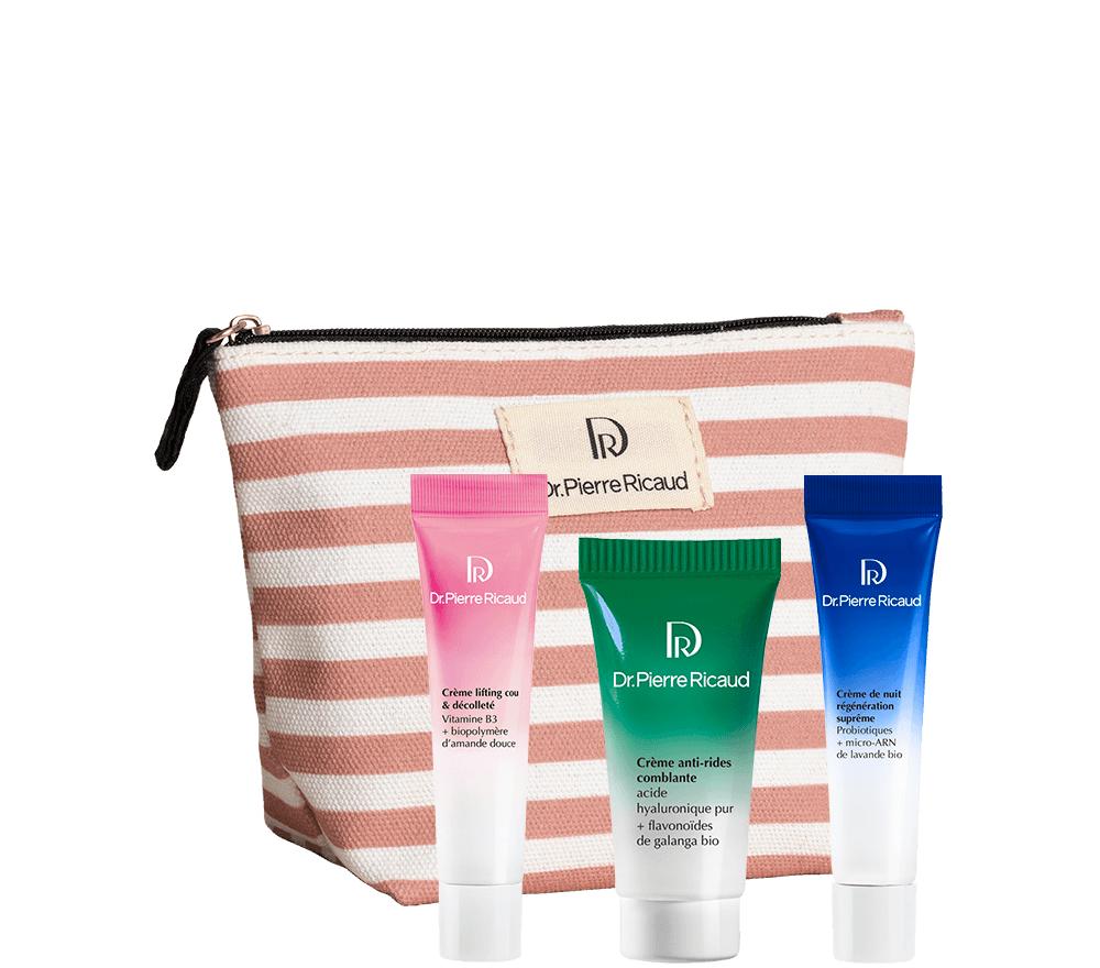 Trousse découverte rayée bestsellers - Dr Pierre Ricaud