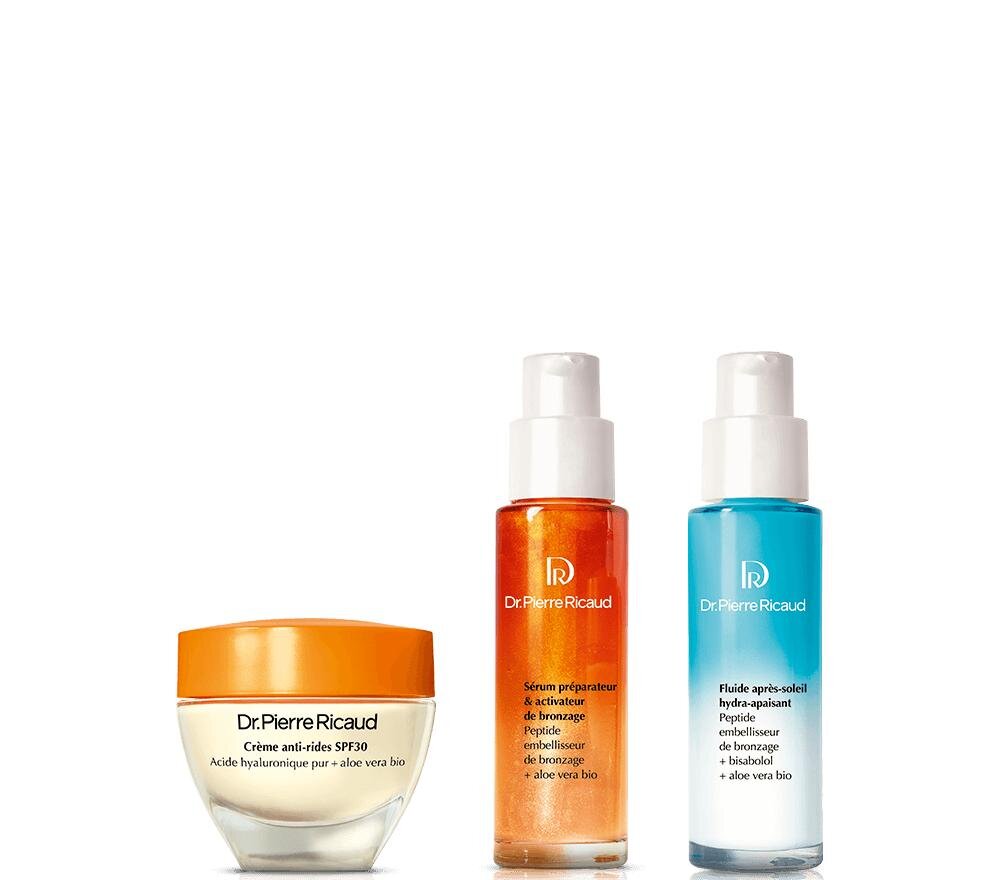 Trio soleil SPF30 - Dr Pierre Ricaud