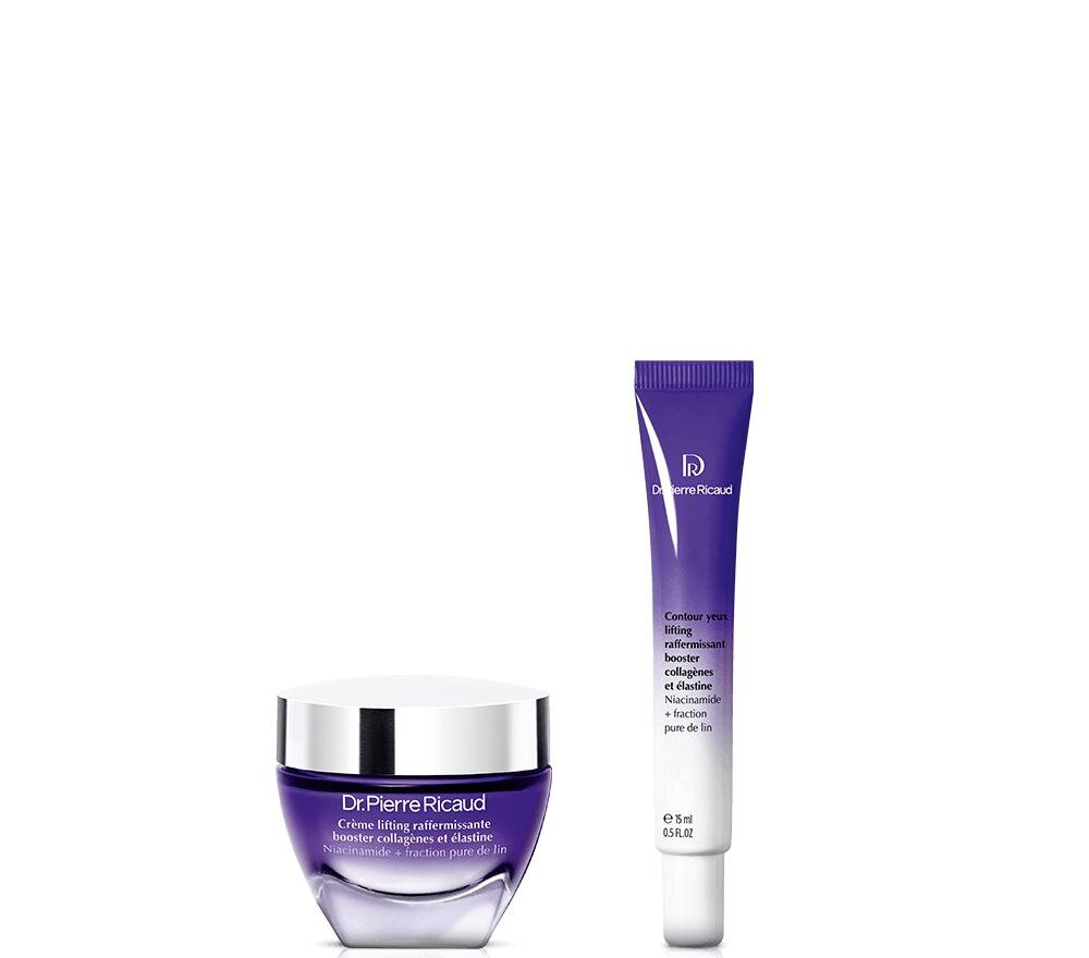 Duo crèmes lifting visage et contour yeux - Dr Pierre Ricaud