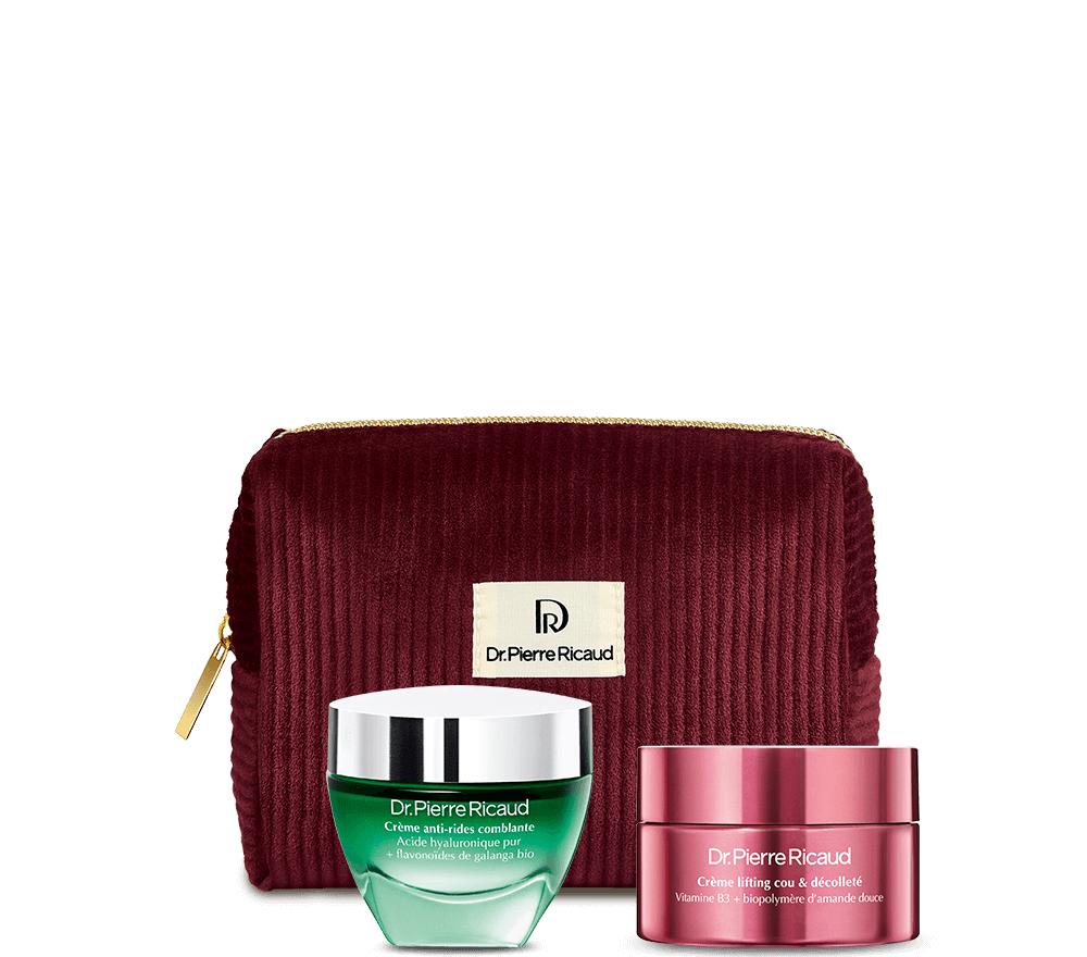 Coffret anti-rides visage et cou - Dr Pierre Ricaud