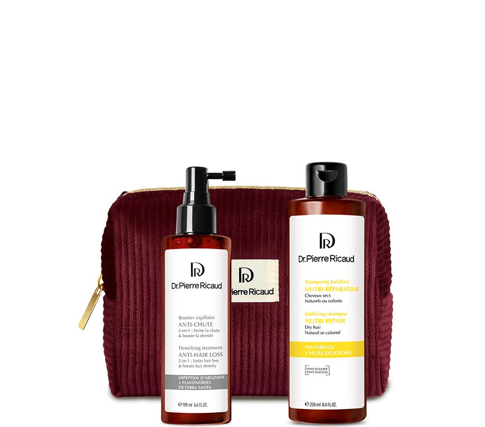 Coffret cheveux réparation et nutrition - Dr Pierre Ricaud