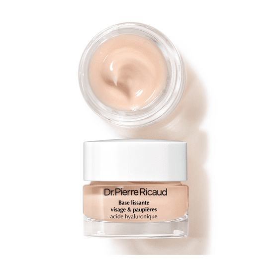 Base lissante visage & paupières - acide hyaluronique pot ouvert
