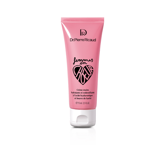 Feuchtigkeit spendende und verdichtende Handcreme