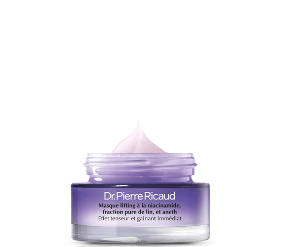 Masque lifting effet tenseur texture