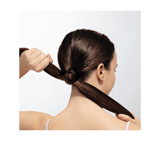 Shampoing fortifiant anti-casse  pot ouvert