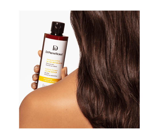 Shampoing fortifiant nutri-réparateur pot ouvert