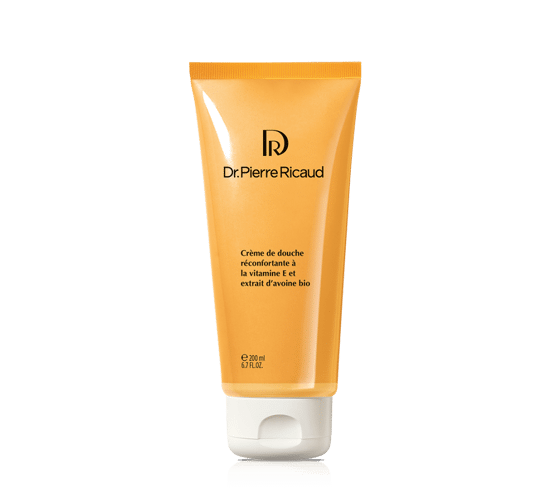Crème de douche réconfortante