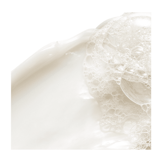 Crème de douche réconfortante texture