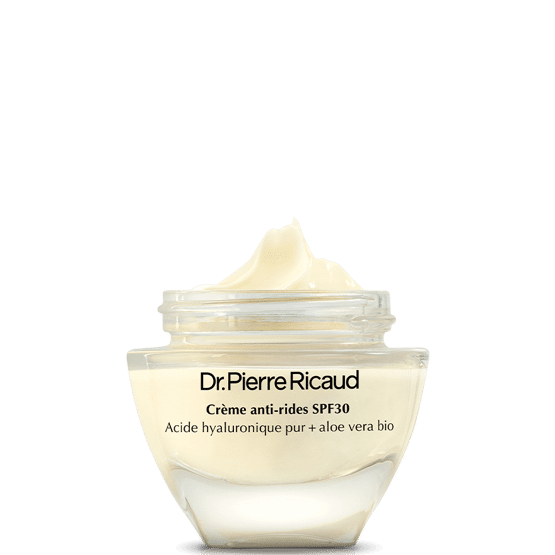 Crème anti-rides SPF30 vidéo