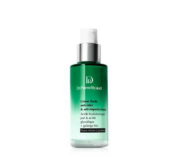 Crème fluide anti-rides & anti-imperfections