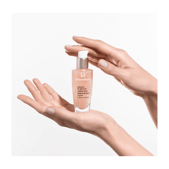 Sublime élixir lumière de peau texture