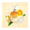 Eau de soin énergisante  texture