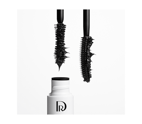 Mascara longueur et courbure fortifiant pot ouvert