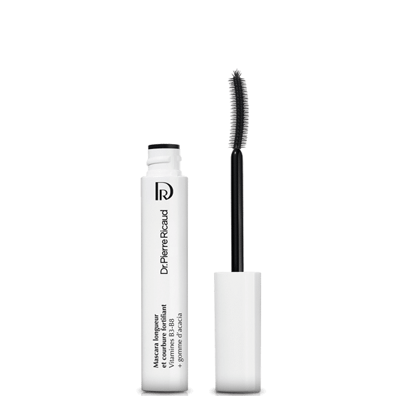 Mascara longueur et courbure fortifiant pot ouvert