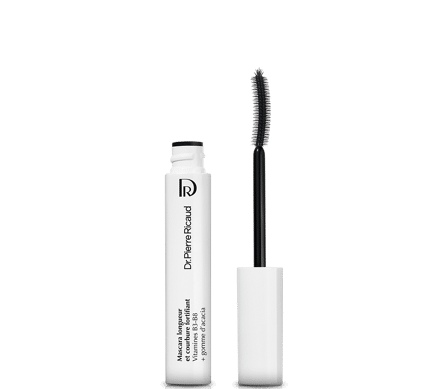 Mascara longueur et courbure fortifiant