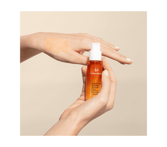 Sérum préparateur et activateur de bronzage texture