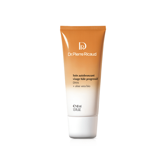 Soin autobronzant visage hâle progressif