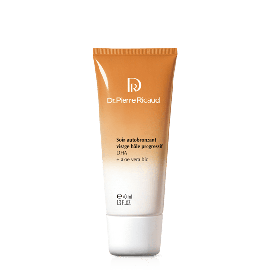 Soin autobronzant visage hâle progressif