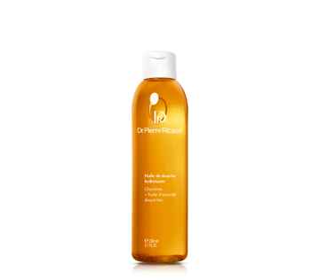 Huile de douche hydratante