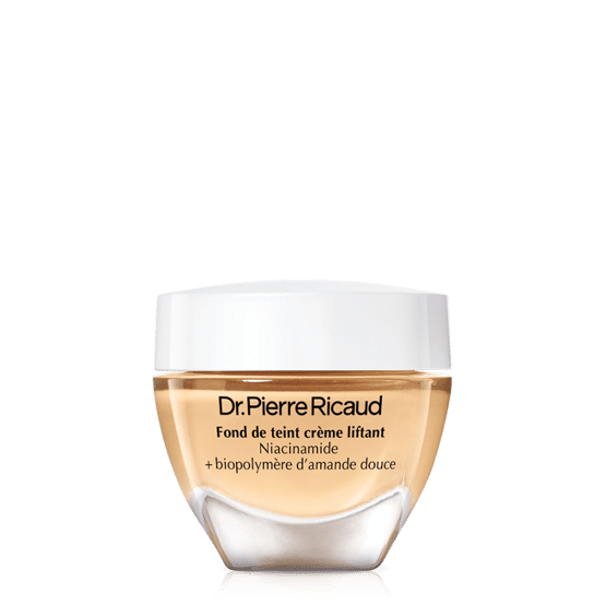 Fond de teint crème liftant Niacinamide + biopolymère d\'amande douce 