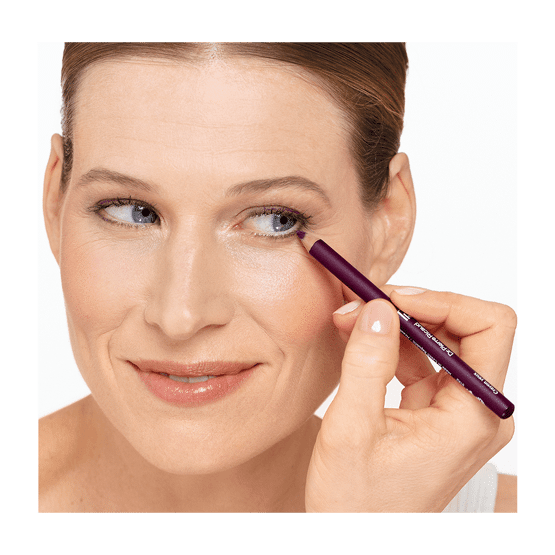 Crayon contour yeux  texture