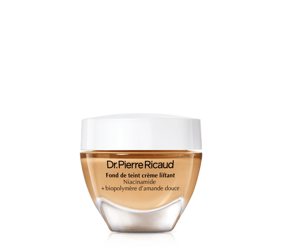Fond de teint crème liftant Niacinamide + biopolymère d\'amande douce
