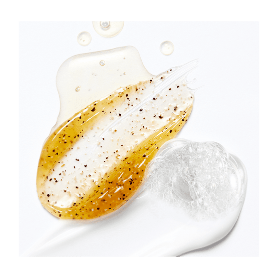 Gommage corps aux micro-grains texture