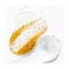 Gommage corps aux micro-grains texture