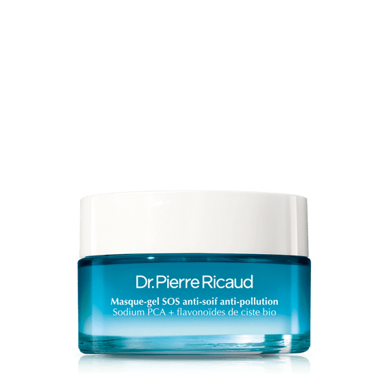 Masque gel SOS anti-soif anti-pollution