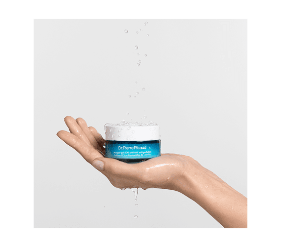 Masque gel SOS anti-soif anti-pollution texture