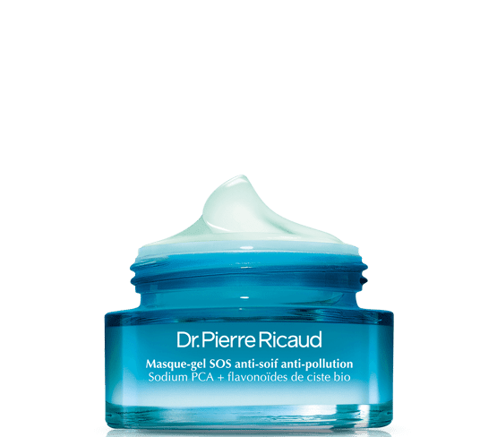 Masque gel SOS anti-soif anti-pollution vidéo