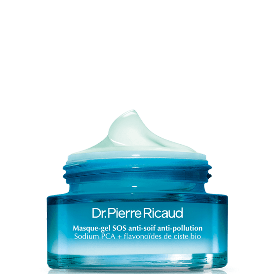 Masque gel SOS anti-soif anti-pollution vidéo