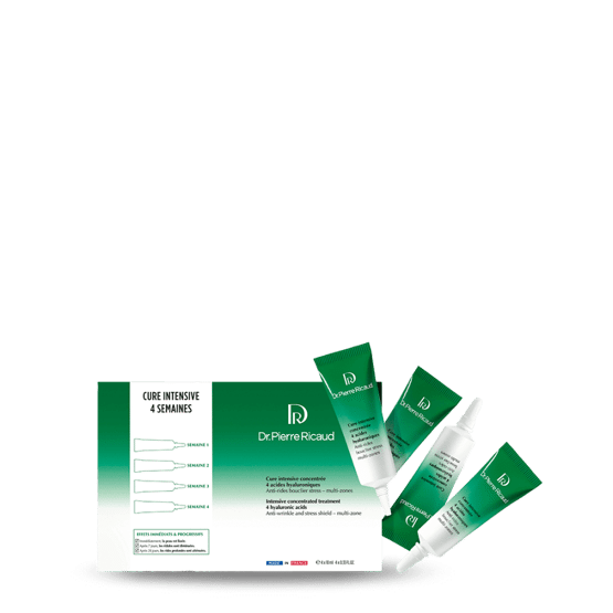 Cure intensive concentrée 4 acides hyaluroniques