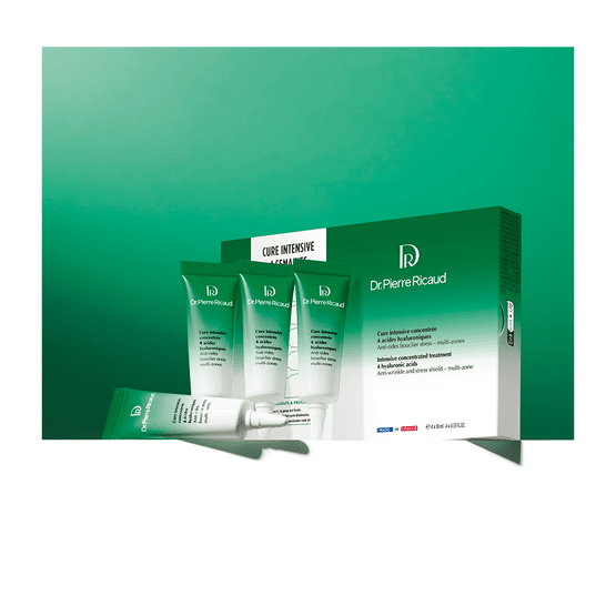 Cure intensive concentrée 4 acides hyaluroniques pot ouvert