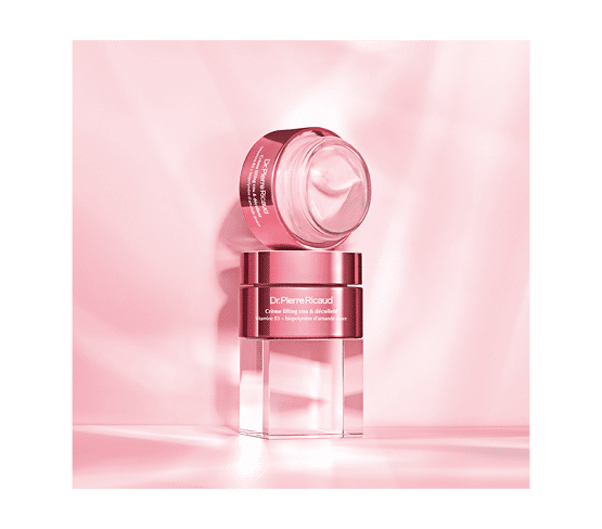 Crème lifting cou et décolleté édition collector texture
