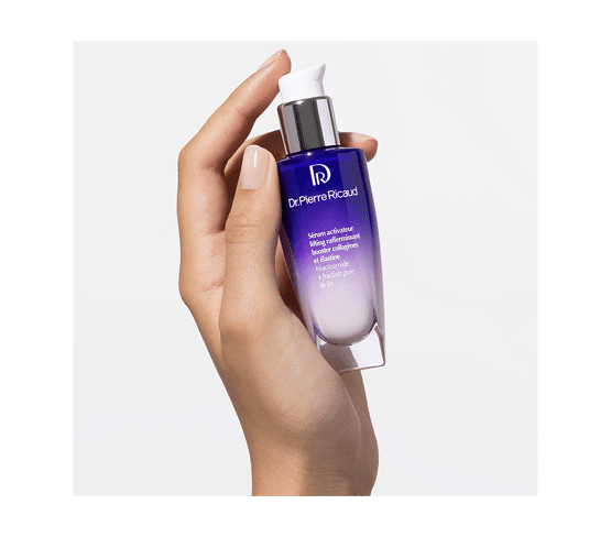 Aktivierendes Serum pot ouvert